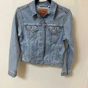 Levi's Light Blue Jean Jacket for Women